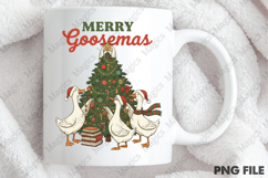 Merry Goosemas PNG Product Image 4