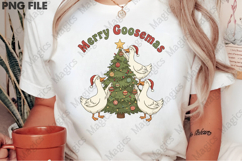 Merry Goosemas Png, Christmas Png Product Image 2
