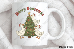 Merry Goosemas Png, Christmas Png Product Image 4