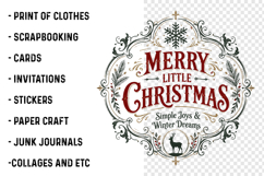 Christmas Sublimation Design Png Product Image 3