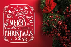 Have Yourself a Merry Little Christmas | Farmhouse Christmas Product Image 3