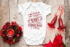 Have Yourself a Merry Little Christmas | Farmhouse Christmas Product Image 4