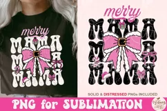 Merry Mama Coquette Png, Coquette Png Product Image 2