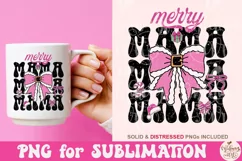 Merry Mama Coquette Png, Coquette Png Product Image 3