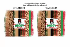 merry mama skinny tumbler sublimation wrap with high resolution and transparant background are for 20oz and 30oz skinny tumbler