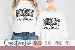 merry mama svg