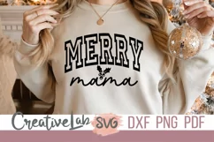 merry mama svg