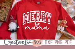 merry mama svg