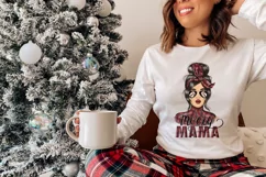Merry Mama | Sublimation Design | Christmas PNG Product Image 8