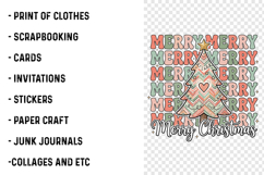 Merry Christmas Png Product Image 3