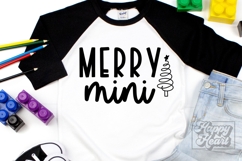 Merry Mini Claus SVG PNG - Holiday Christmas Sweater Product Image 1