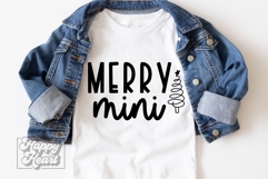 Merry Mini Claus SVG PNG - Holiday Christmas Sweater Product Image 3
