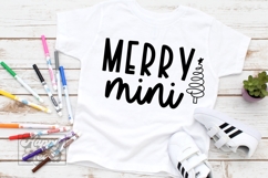 Merry Mini Claus SVG PNG - Holiday Christmas Sweater Product Image 5