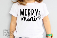 Merry Mini Claus SVG PNG - Holiday Christmas Sweater Product Image 4