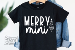 Merry Mini Claus SVG PNG - Holiday Christmas Sweater Product Image 2