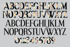 Merry Month of Marriage Color Font Product Image 4