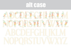 Merry Month of Marriage Color Font Product Image 2