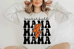 Basketball Mama svg, Basketball Sublimation Design Product Image 5