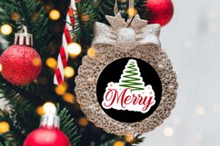 Merry Stickers PNG Product Image 2