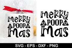 Christmas Toilet Paper SVG Design - Christmas Design Product Image 3