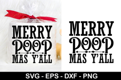 Christmas Toilet Paper SVG Design - Christmas Design Product Image 5