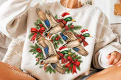 Merry Christmas PNG, Christmas Duck Coquette Design Product Image 5