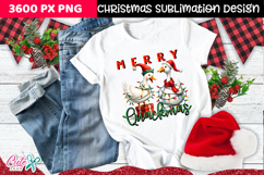 Merry Quackmas Sublimation Design
