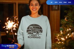 Merry Roarmas from Tiger Tshirt Product Image 1