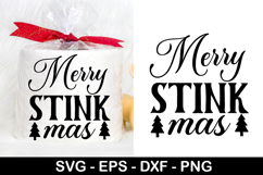 Christmas Toilet Paper SVG Design - Christmas Design Product Image 4