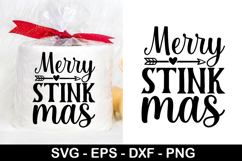 Christmas Toilet Paper SVG Design - Christmas Design Product Image 5