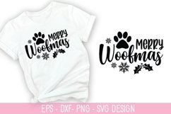 Christmas Dog SVG Bundle - Christmas Quotes SVG Design Product Image 14