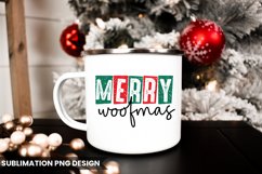 Merry Woofmas |Christmas Sublimation Product Image 2