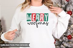 Merry Woofmas |Christmas Sublimation Product Image 1