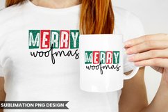 Merry Woofmas |Christmas Sublimation Product Image 3