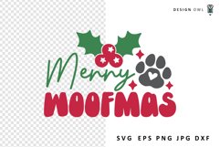 Christmas Dog SVG for Cricut