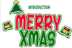Merry Xmas Product Image 1