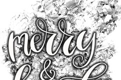 Merry And Bright | Sublimation Png Product Image 3