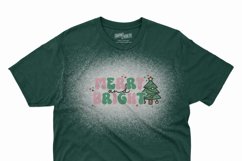 Merry and Bright | Retro | Christmas Holiday SVG Product Image 4