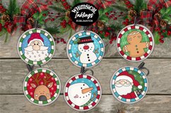 Merry and Bright Ornaments Sublimation Set Product Image 1
