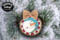 Merry and Bright Ornaments Sublimation Set Product Image 2