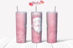 Merry &amp; Bright | Christmas | 20oz Tumbler Sublimation Wrap Product Image 1