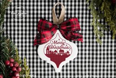 Arabesque Christmas Ornament svg bundle, Tile ornament svg Product Image 4