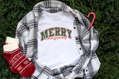 Merry Christmas | Retro | Christmas Holiday PNG Clipart Product Image 4