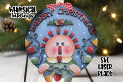 Merry Christmas Annie Laser SVG| Prim Annie SVG Product Image 1