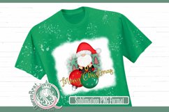 Merry Christmas Ornament Gnome Sublimation Product Image 3