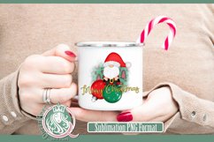 Merry Christmas Ornament Gnome Sublimation Product Image 1