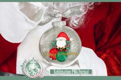 Merry Christmas Ornament Gnome Sublimation Product Image 4