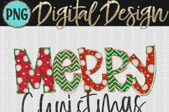 Merry Christmas Png, Christmas Png, Christmas Whimsical Product Image 2