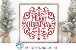 Merry Christmas SVG Product Image 1
