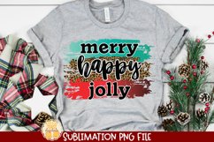 Christmas Sublimation Bundle | 10 Leopard Print PNG Designs Product Image 6